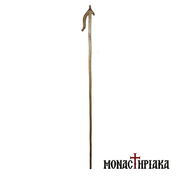 Walking Stick with Bending Grip and Cross