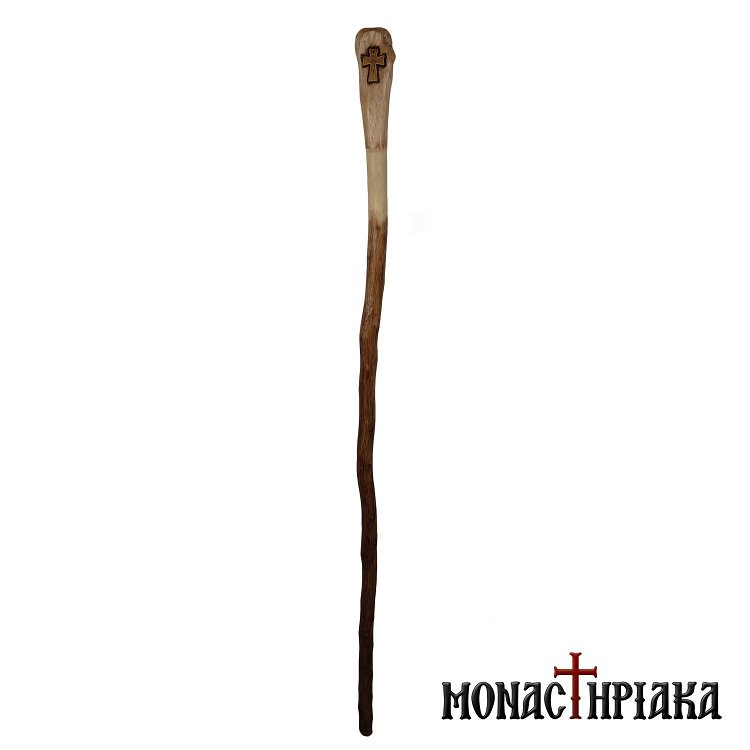 Walking Stick with Cross