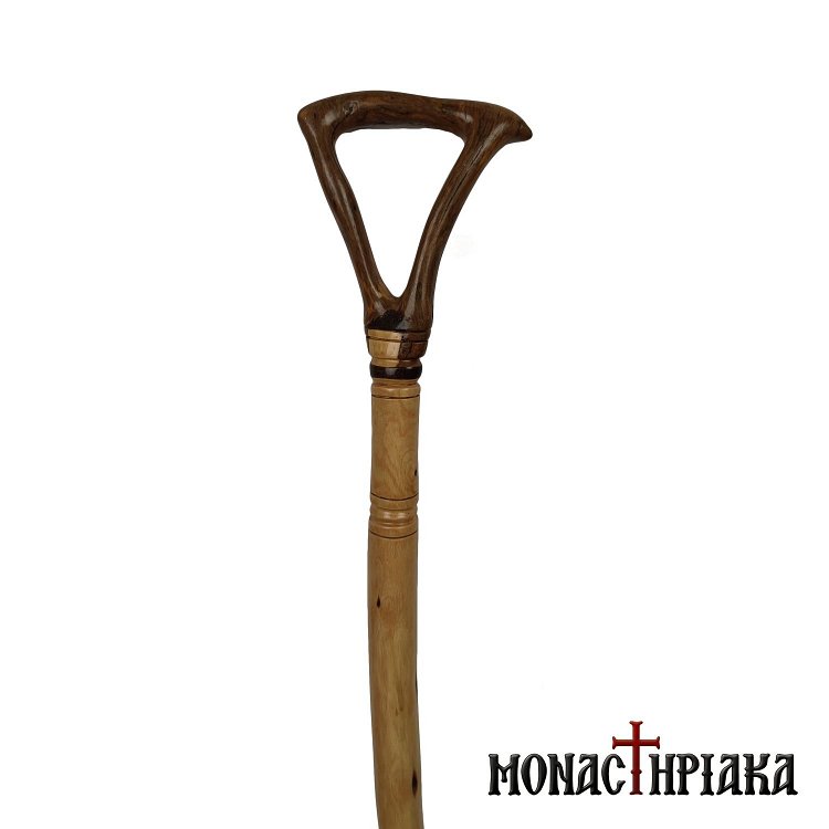 Walking Stick with Triangle Shaped Grip