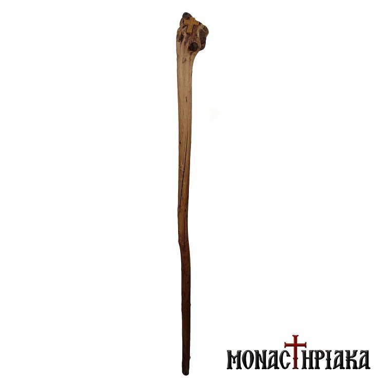 Walking Stick with Cross