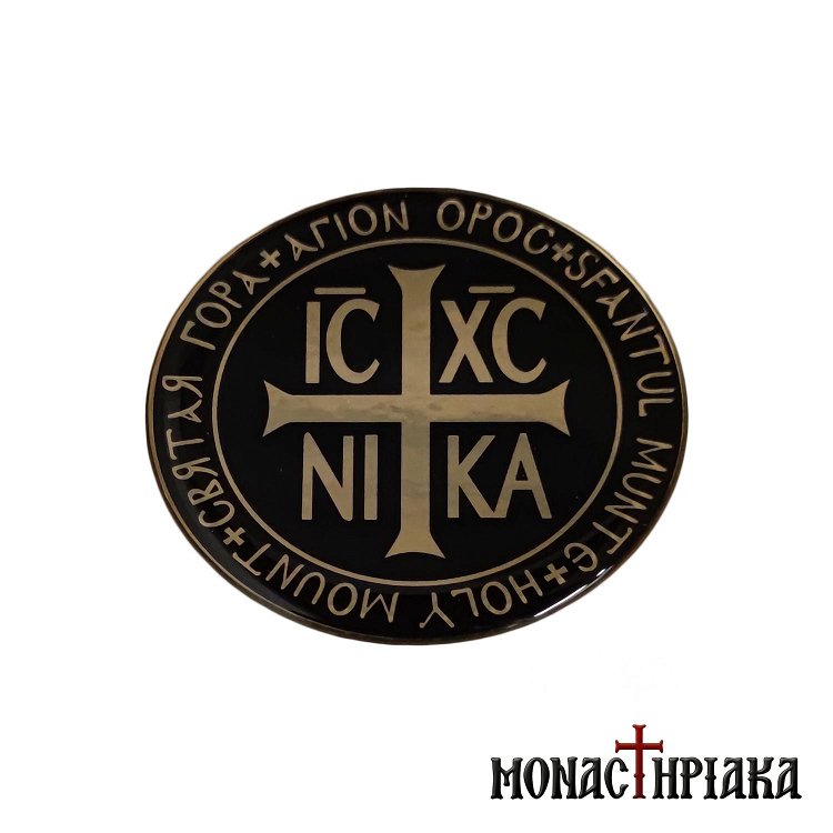 Sticker with Cross IC XC NIKA