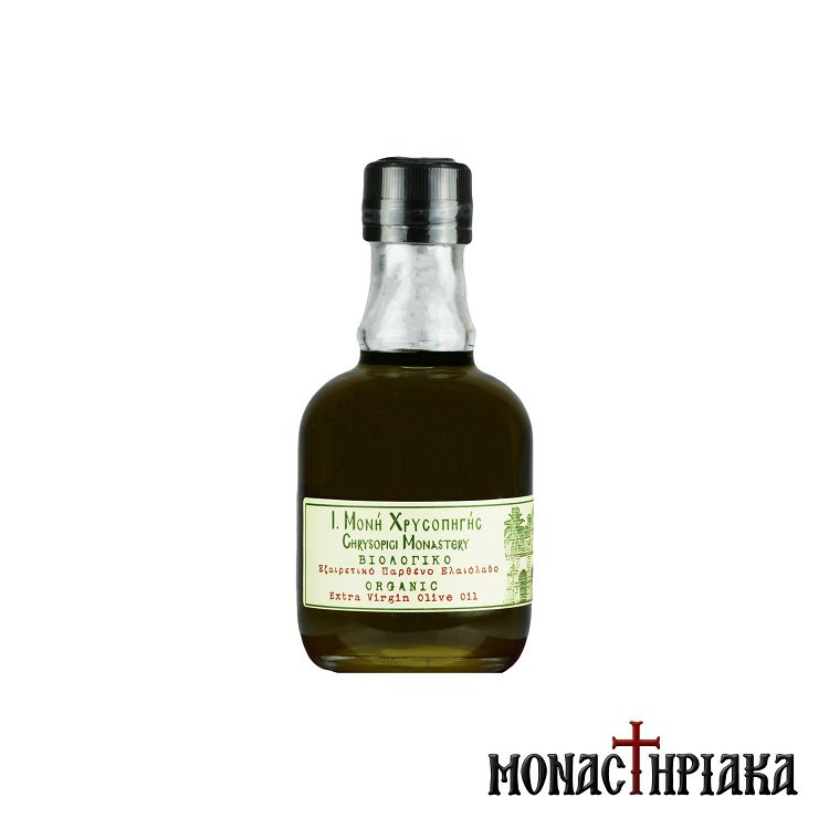 Olive Oil of the Chrysopigi Holy Monastery - 250 ml