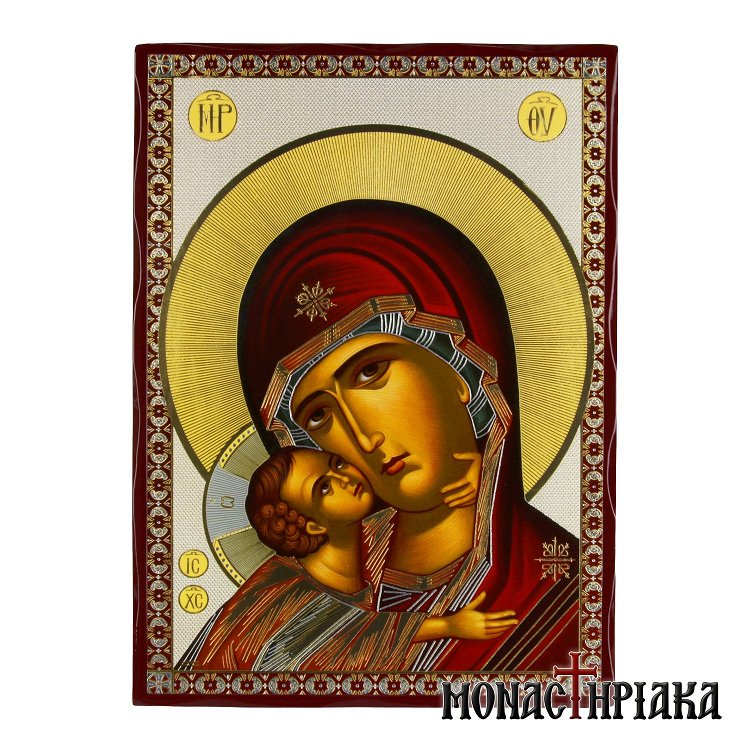 Virgin Mary Glykofilousa