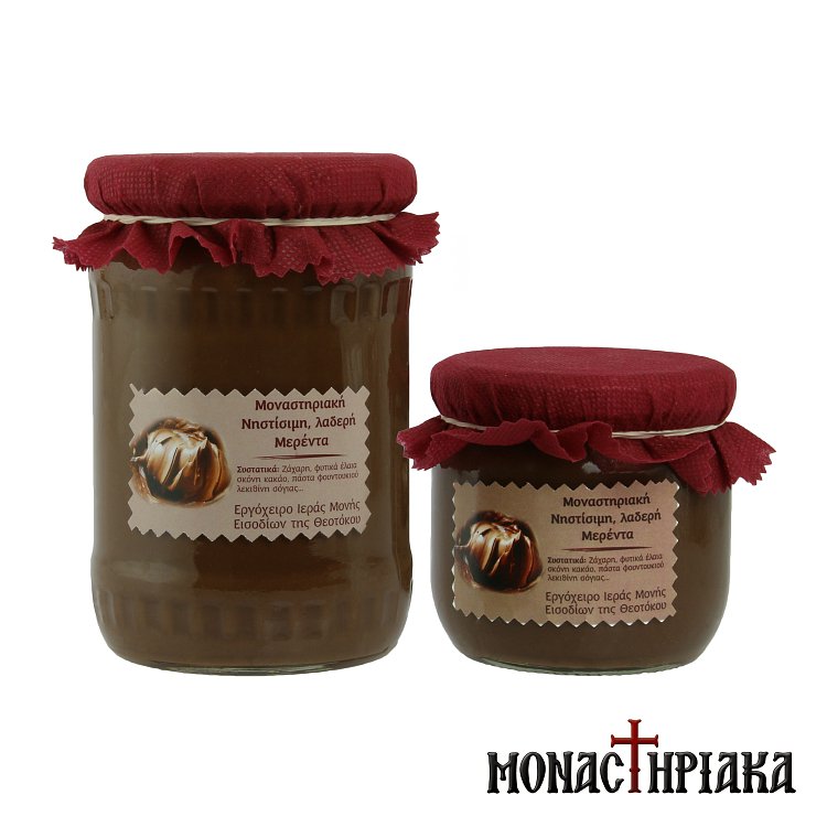 Lenten Chocolate Spread - Ηazelnut Praline