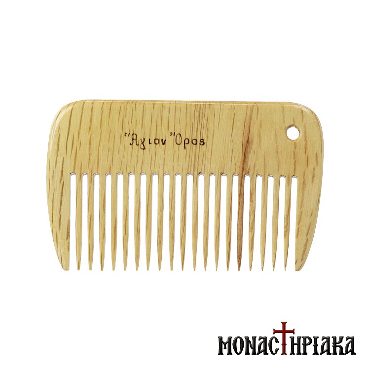 Wooden Comb