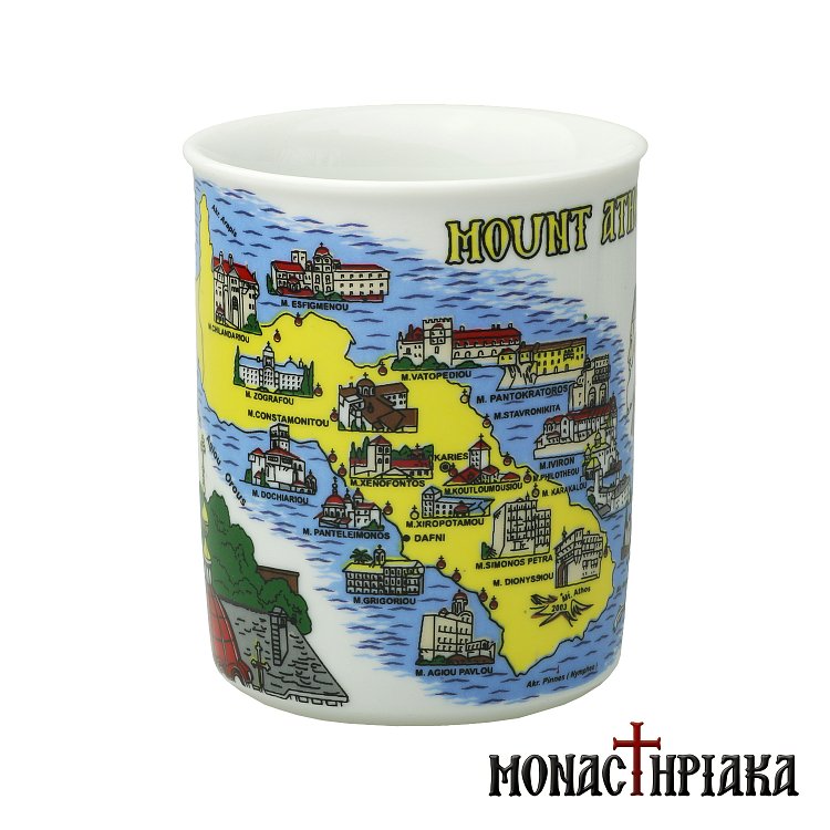 Mount Athos Mug