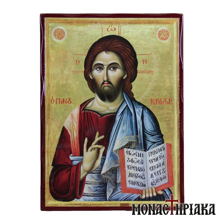Jesus Christ - Holy Monastery of Karakalou on Mount Athos
