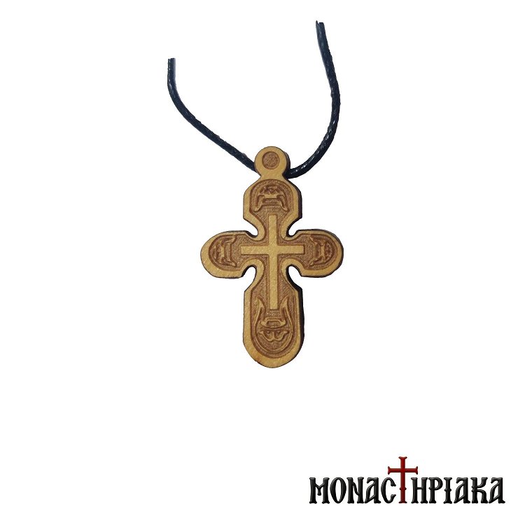 Wooden Cross for the Neck