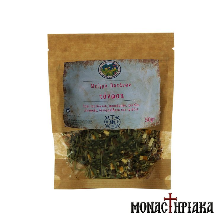 Herb Mixture for Toning the Body of the Holy Dormition Monastery