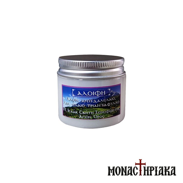 Cream for Skin Moisturizing, Tightening and Rejuvenation of the Holy Skete of Xenofontos