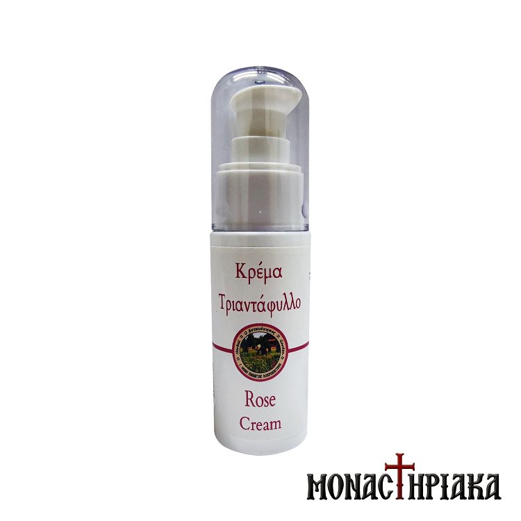 Hydrating Cream with Rose | Holy Monastery of the Dormition of Virgin Mary