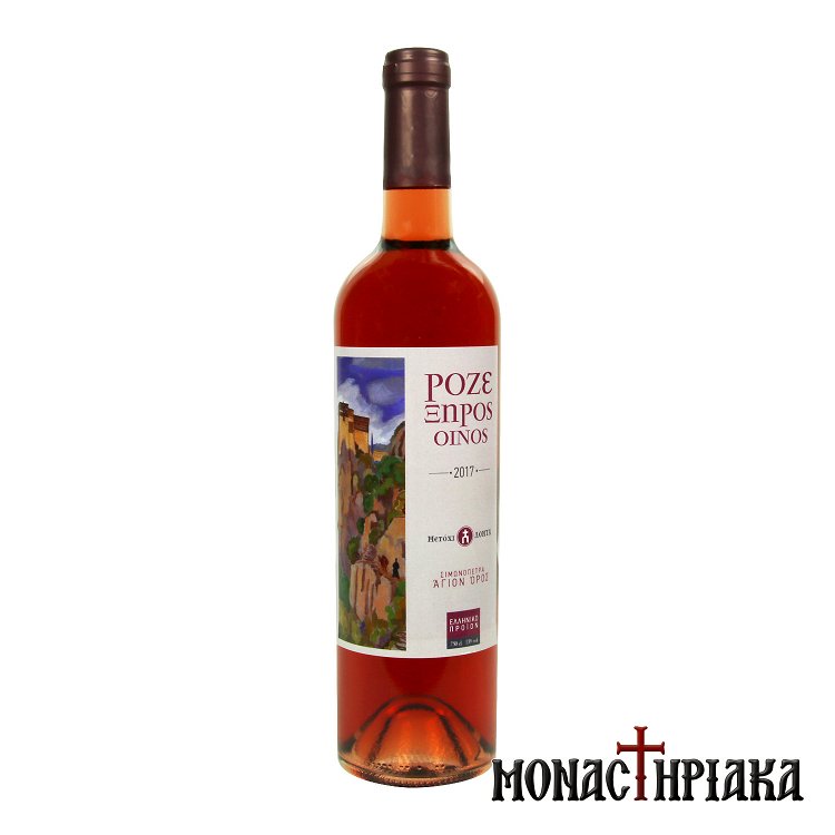 Rosé Wine of the Simonopetra Monastery