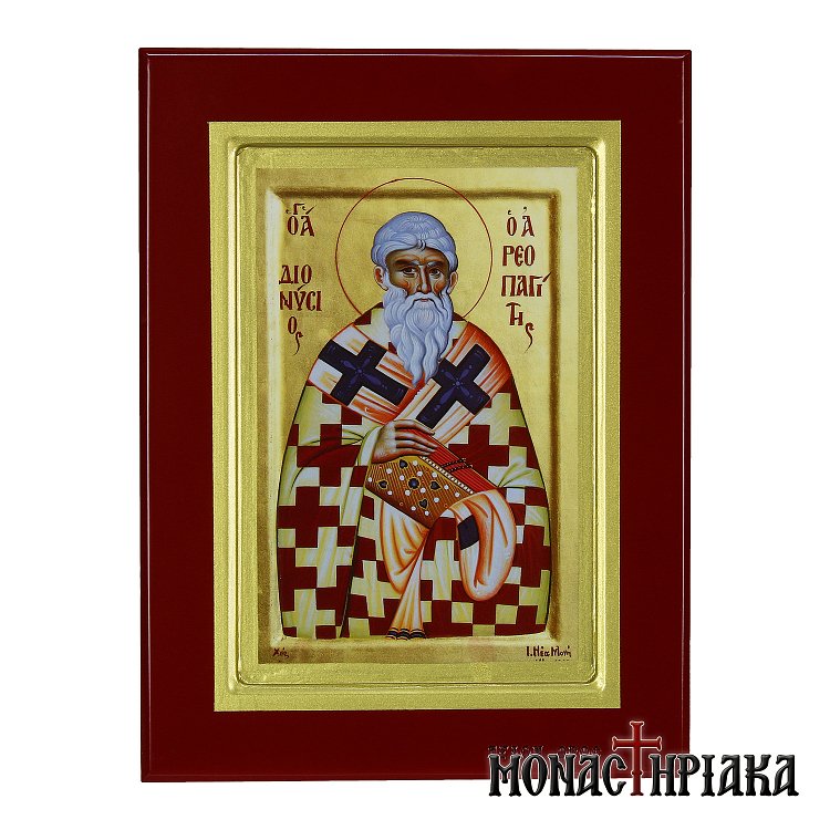 Saint Dionysius the Areopagite