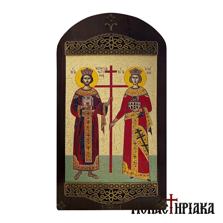 Saints Constantine and Helen | Monastiriaka