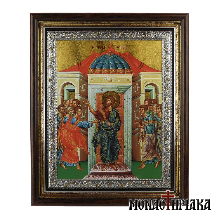 The Doubting of Thomas - Holy Cell of John the Baptist