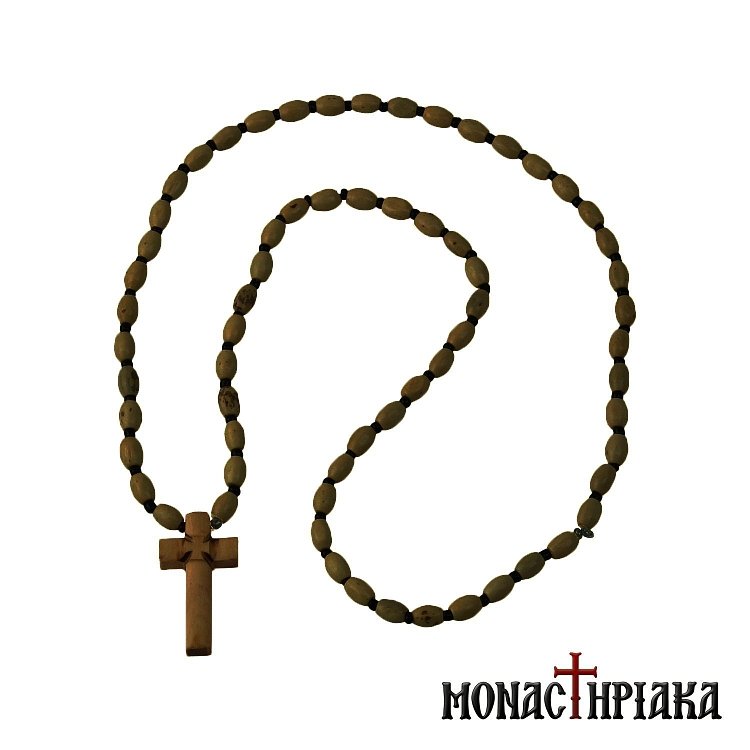 Wooden Neck Cross