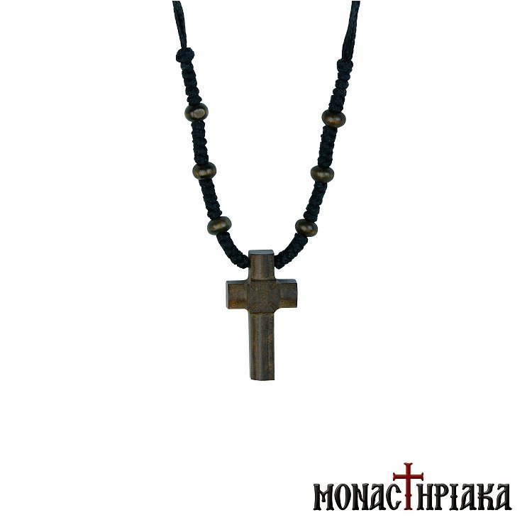 Monastic Neck Cross from Mount Athos