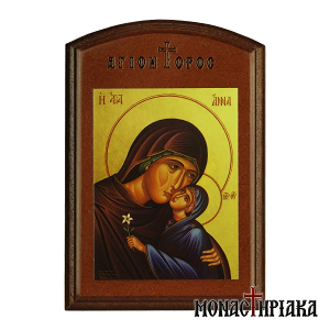 Saint Anne with Theotokos
