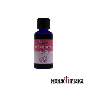 Valerian Tincture of the Holy Dormition Monastery