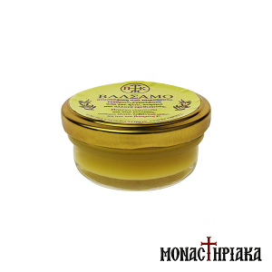 Beeswax Cream with St. John’s Wort of the Holy Monastery of the Pantocrator