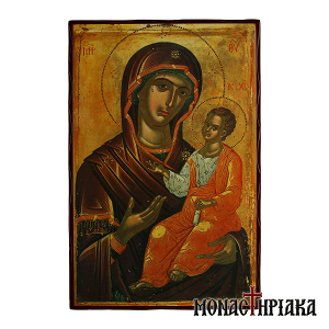 Theotokos Hodegetria - Holy Monastery Stayronikita Mount Athos