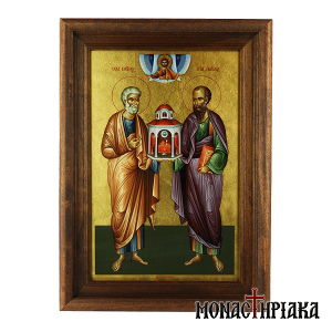 Άγιοι Πέτρος και Παύλος - Ι. Κ. Αγίου Νικολάου