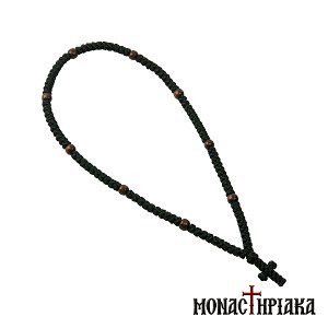 Prayer Rope with 100 Knots and 9 Beads