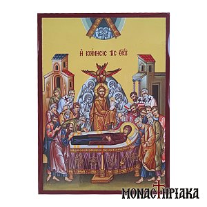 The Dormition of Theotokos