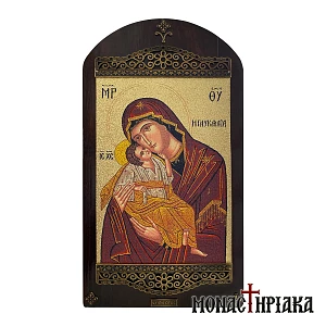 Virgin Mary Glykofilousa