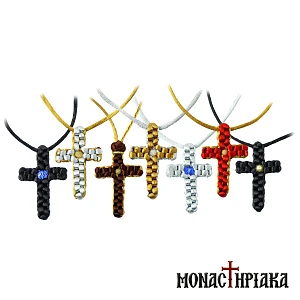 Athonite Cross Necklace