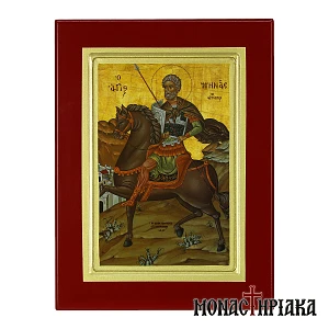 Saint Menas on Horseback