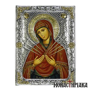 Virgin Mary of Sorrows - Seven Swords