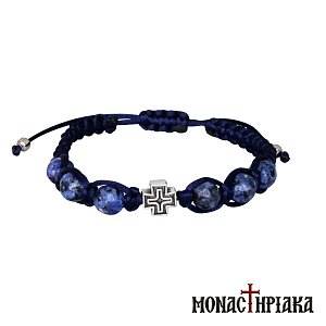 Bracelet from Mount Athos with Semi-precious Stone