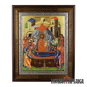 The Dormition of the Theotokos - Saint John the Baptist Cell