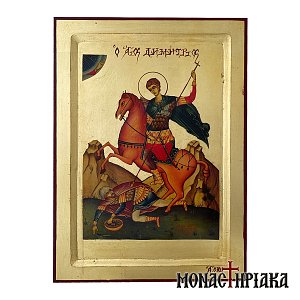 Holy Great-Martyr Demetrius Myroblyte