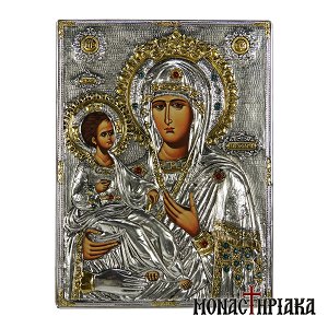 Virgin Mary Tricherousa