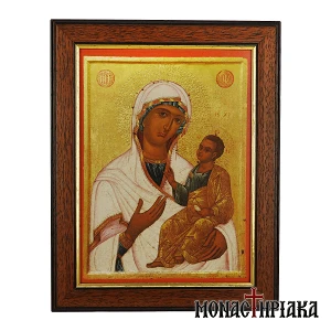 Our Lady of the Vine - Holy Monastery Simonos Petras