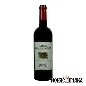 Red Wine of the Holy Karakallou Monastery