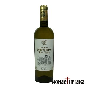 White Wine of the Xenophontos Monastery