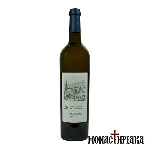 White Wine of the Holy Great Monastery of Vatopedi