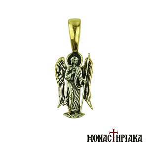 Guardian Angel Silver Pendant