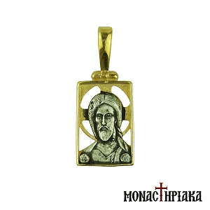 Silver Pendant Jesus Christ