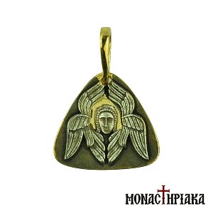 Cherub - Sheraph Silver Pendant