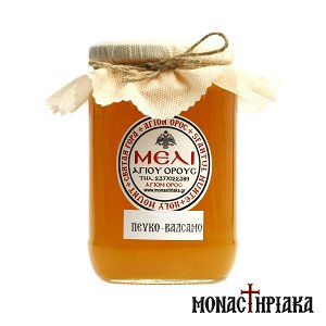 Pine and Balsam Honey from Holy Mount Athos