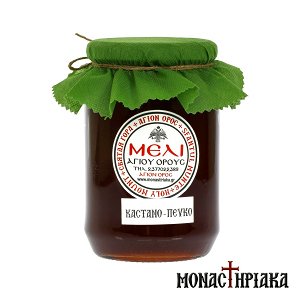 Chestnut - Pine Honey of Mount Athos - 1Kg