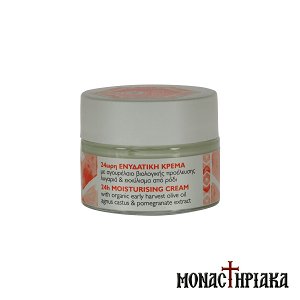 24h Hydrating and Anti-Aging Facial Cream by the Holy Monastery of the Annunciation of Theotokos