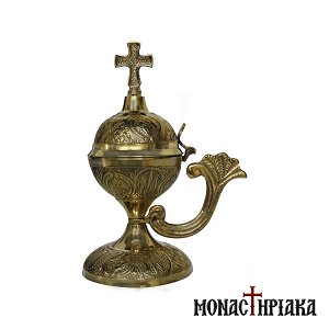Home Censer with Incised Decoration