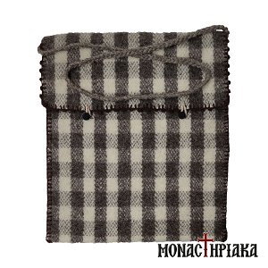 Monk Handwoven Bag Tartan