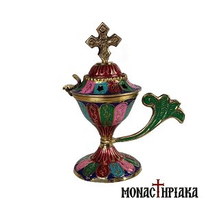 Home Censer with Colored Decoration