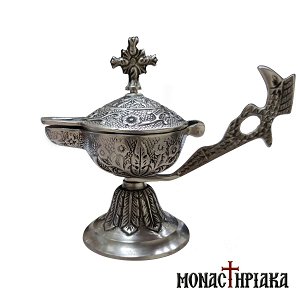 Home Censer with Carved Decoration